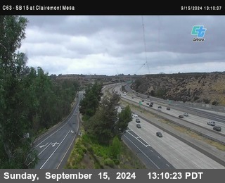 SB 15 at Clairemont Mesa Blvd