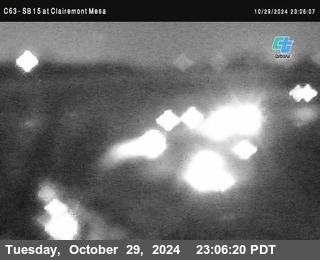 SB 15 at Clairemont Mesa Blvd