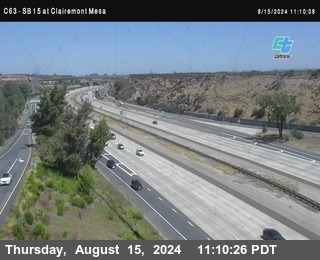 SB 15 at Clairemont Mesa Blvd