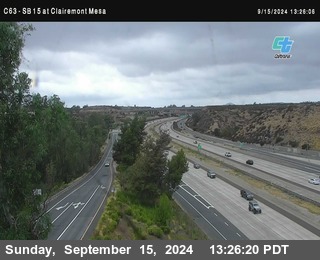 SB 15 at Clairemont Mesa Blvd