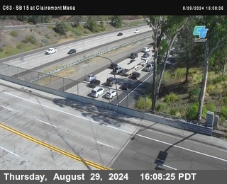 SB 15 at Clairemont Mesa Blvd