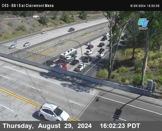 SB 15 at Clairemont Mesa Blvd