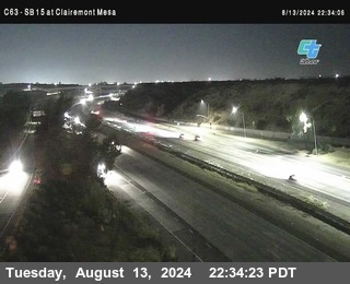 SB 15 at Clairemont Mesa Blvd