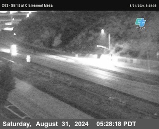 SB 15 at Clairemont Mesa Blvd