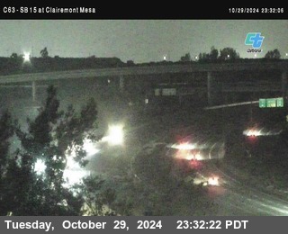 SB 15 at Clairemont Mesa Blvd