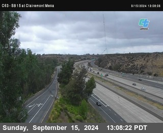 SB 15 at Clairemont Mesa Blvd