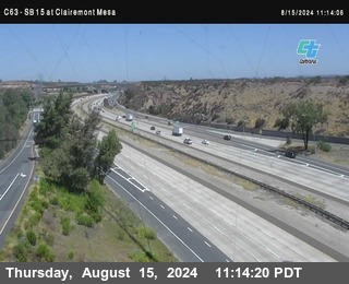 SB 15 at Clairemont Mesa Blvd