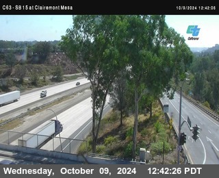 SB 15 at Clairemont Mesa Blvd