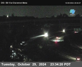 SB 15 at Clairemont Mesa Blvd