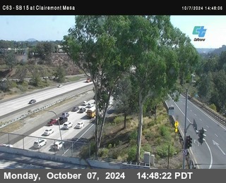 SB 15 at Clairemont Mesa Blvd