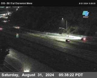 SB 15 at Clairemont Mesa Blvd