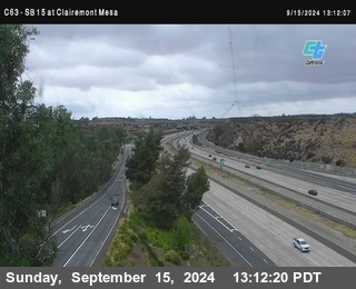 SB 15 at Clairemont Mesa Blvd