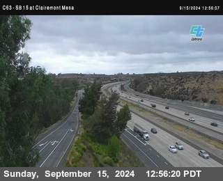 SB 15 at Clairemont Mesa Blvd