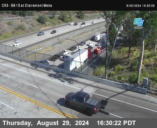 SB 15 at Clairemont Mesa Blvd