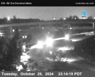 SB 15 at Clairemont Mesa Blvd