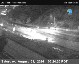 SB 15 at Clairemont Mesa Blvd