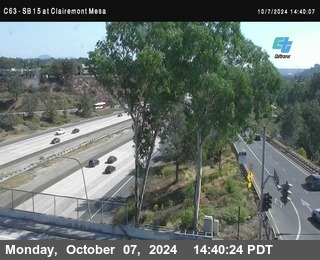 SB 15 at Clairemont Mesa Blvd