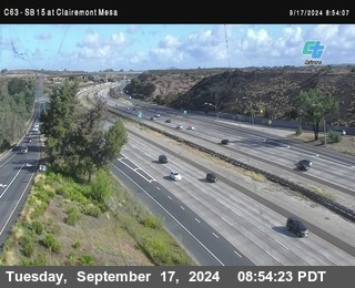 SB 15 at Clairemont Mesa Blvd