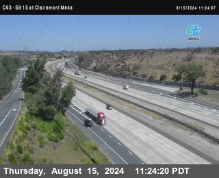 SB 15 at Clairemont Mesa Blvd