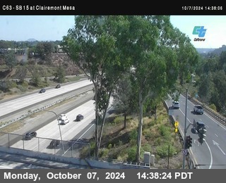 SB 15 at Clairemont Mesa Blvd