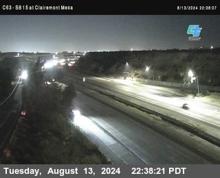 SB 15 at Clairemont Mesa Blvd