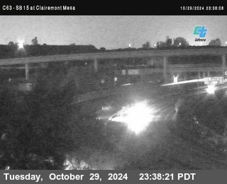 SB 15 at Clairemont Mesa Blvd