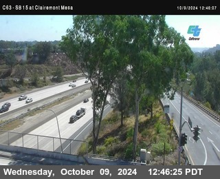 SB 15 at Clairemont Mesa Blvd