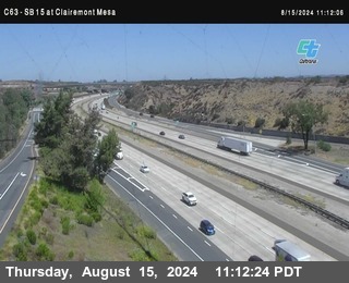 SB 15 at Clairemont Mesa Blvd