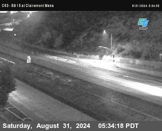 SB 15 at Clairemont Mesa Blvd