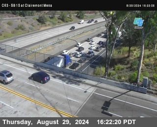 SB 15 at Clairemont Mesa Blvd