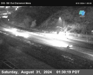 SB 15 at Clairemont Mesa Blvd