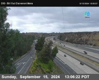 SB 15 at Clairemont Mesa Blvd