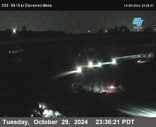 SB 15 at Clairemont Mesa Blvd