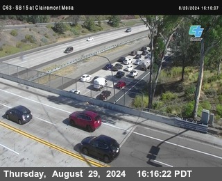 SB 15 at Clairemont Mesa Blvd