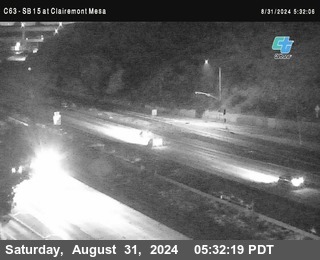 SB 15 at Clairemont Mesa Blvd