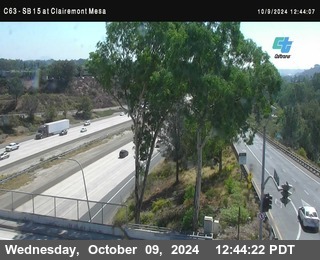 SB 15 at Clairemont Mesa Blvd