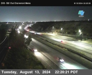 SB 15 at Clairemont Mesa Blvd