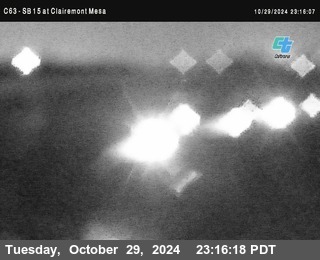 SB 15 at Clairemont Mesa Blvd