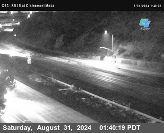 SB 15 at Clairemont Mesa Blvd