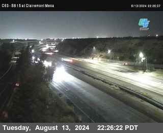 SB 15 at Clairemont Mesa Blvd