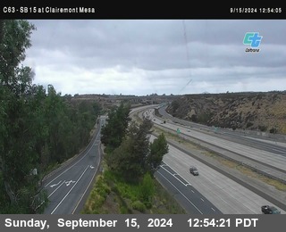 SB 15 at Clairemont Mesa Blvd