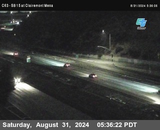 SB 15 at Clairemont Mesa Blvd