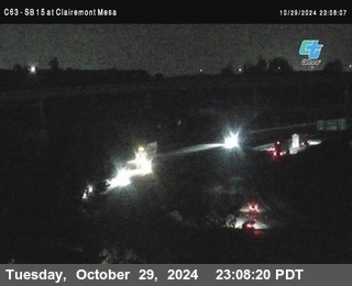 SB 15 at Clairemont Mesa Blvd