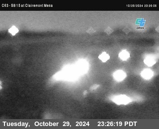 SB 15 at Clairemont Mesa Blvd