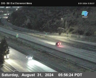 SB 15 at Clairemont Mesa Blvd