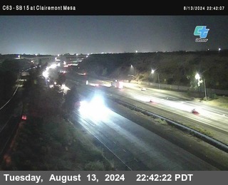 SB 15 at Clairemont Mesa Blvd