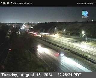 SB 15 at Clairemont Mesa Blvd