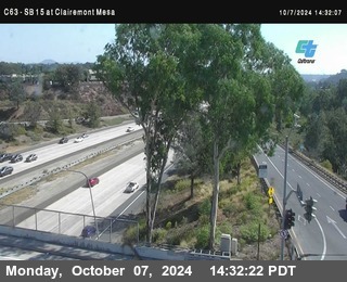 SB 15 at Clairemont Mesa Blvd