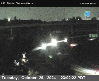 SB 15 at Clairemont Mesa Blvd