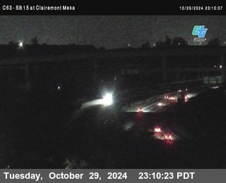 SB 15 at Clairemont Mesa Blvd